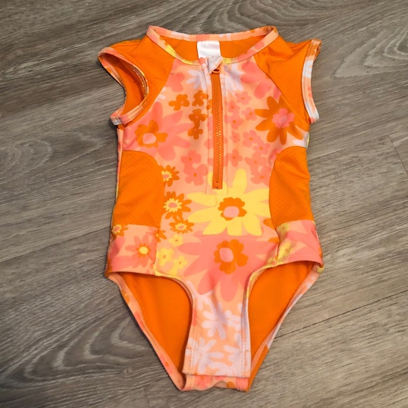 Cat & Jack Baby Bathing Suit - Picture 1 of 5